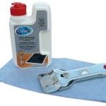 Kit de nettoyage des plaques vitrocéramique / induction - AT26